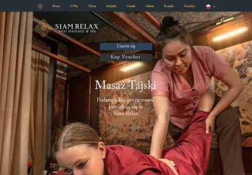 SIAM RELAX – TAJSKI MASAŻ I SPA – TOMASZ PIELAK