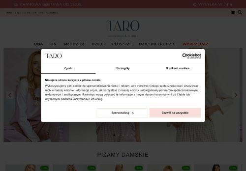 FIRMA TARO ROMAN GRUDZIŃSKI SPÓŁKA JAWNA